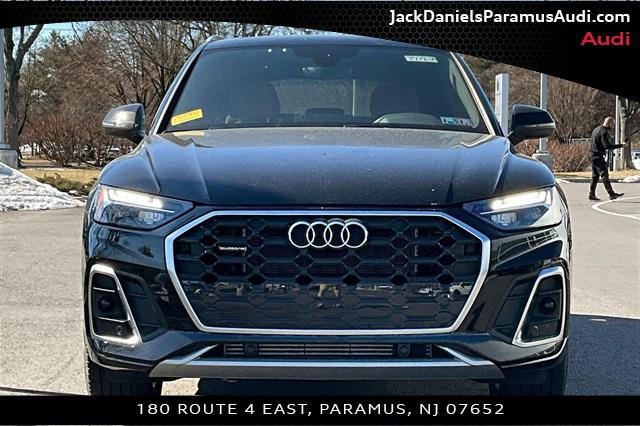 used 2021 Audi Q5 car, priced at $31,995