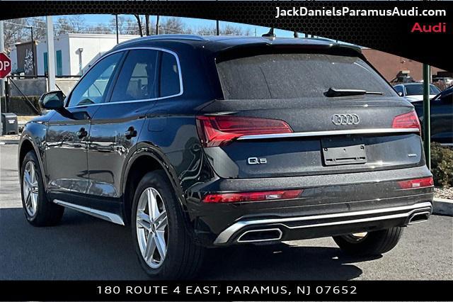 used 2021 Audi Q5 car, priced at $31,995