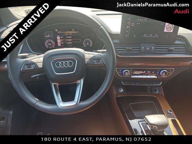 used 2022 Audi Q5 car, priced at $36,995