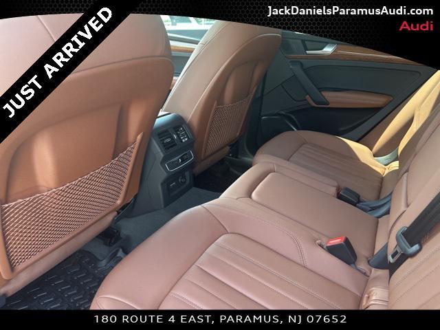 used 2022 Audi Q5 car, priced at $36,995
