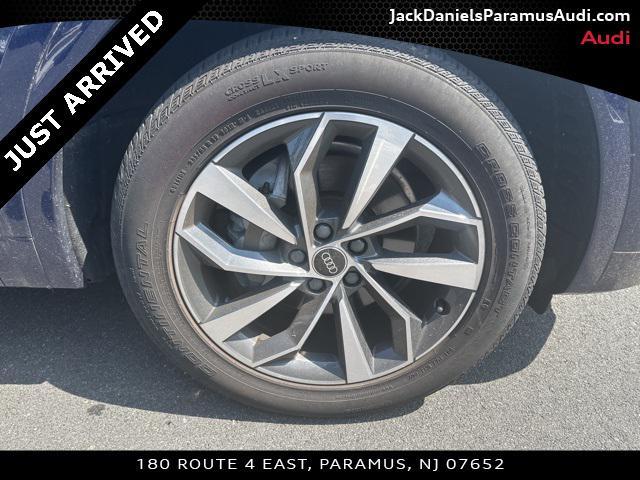 used 2022 Audi Q5 car, priced at $36,995