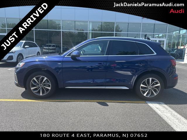 used 2022 Audi Q5 car, priced at $36,995