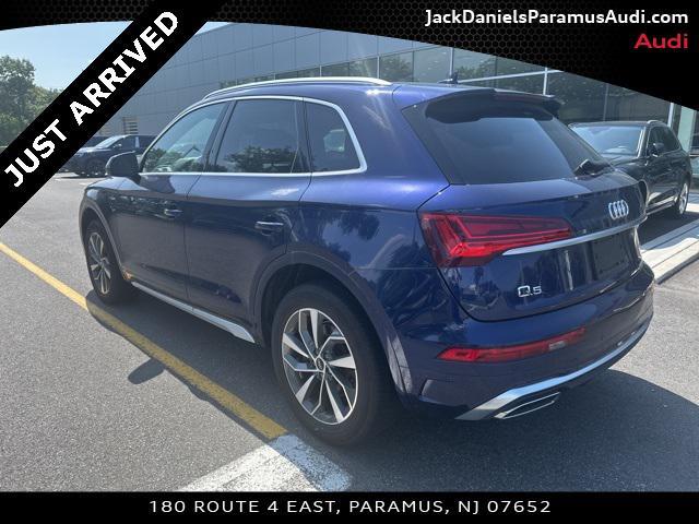 used 2022 Audi Q5 car, priced at $36,995