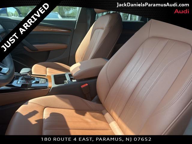 used 2022 Audi Q5 car, priced at $36,995