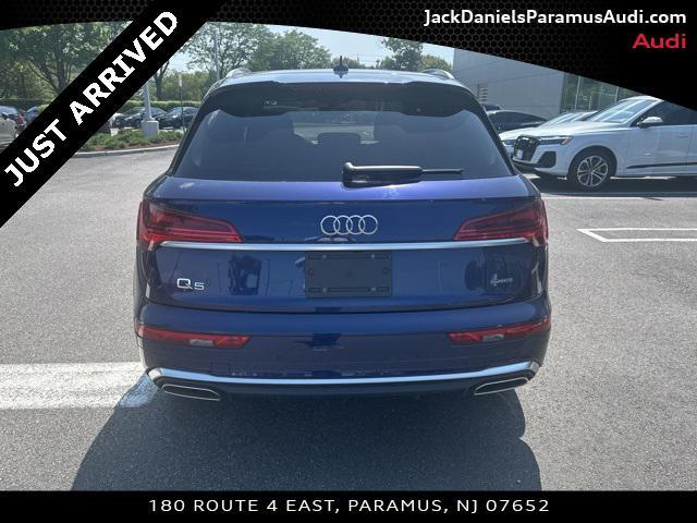 used 2022 Audi Q5 car, priced at $36,995