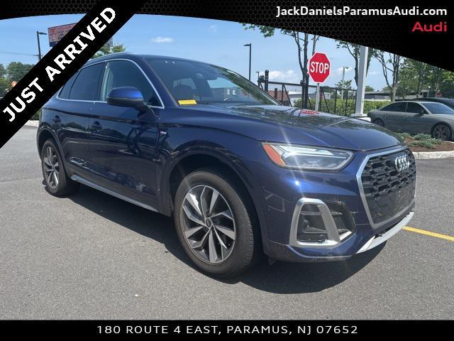 used 2022 Audi Q5 car, priced at $36,995