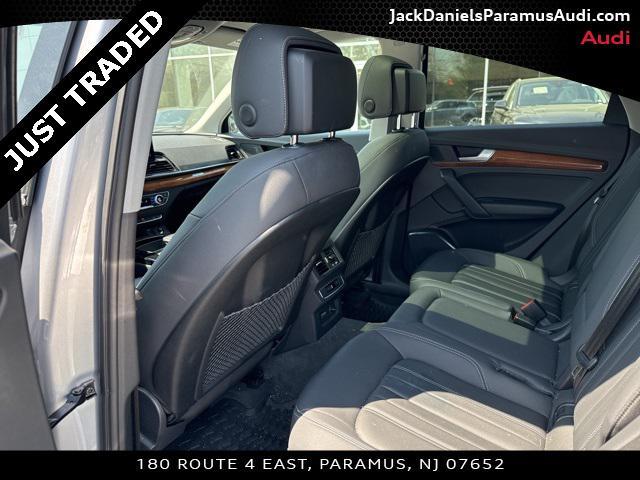 used 2022 Audi Q5 car, priced at $33,995