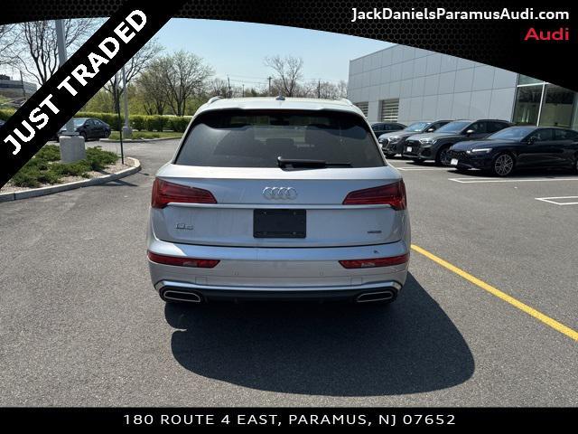 used 2022 Audi Q5 car, priced at $33,995