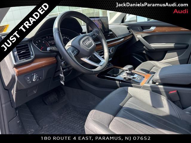 used 2022 Audi Q5 car, priced at $33,995