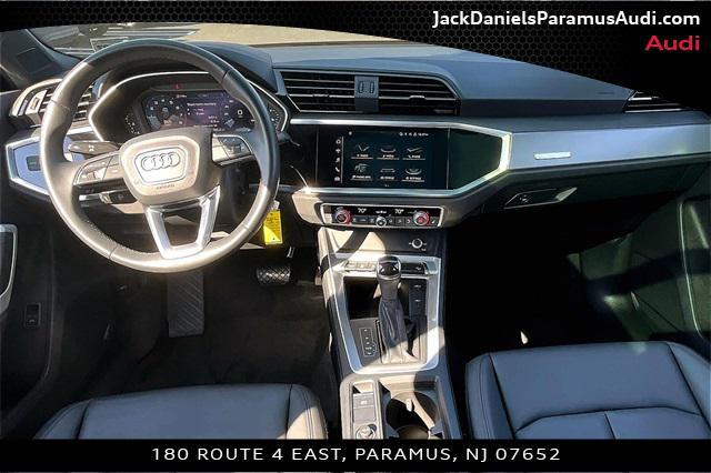 used 2022 Audi Q3 car, priced at $28,499