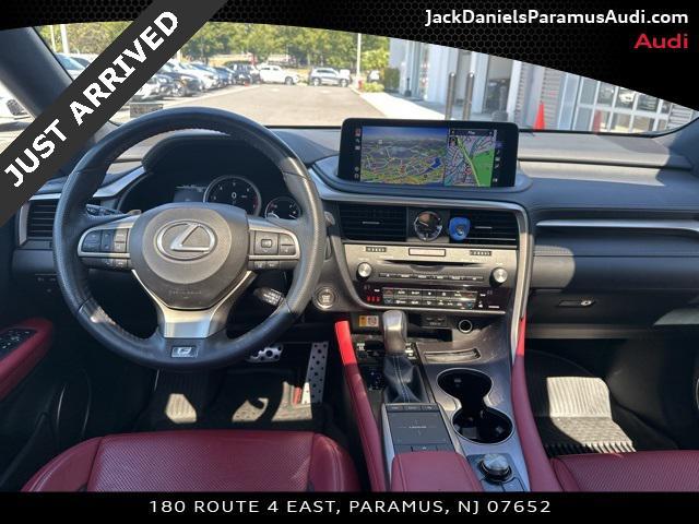 used 2022 Lexus RX 350 car, priced at $40,999