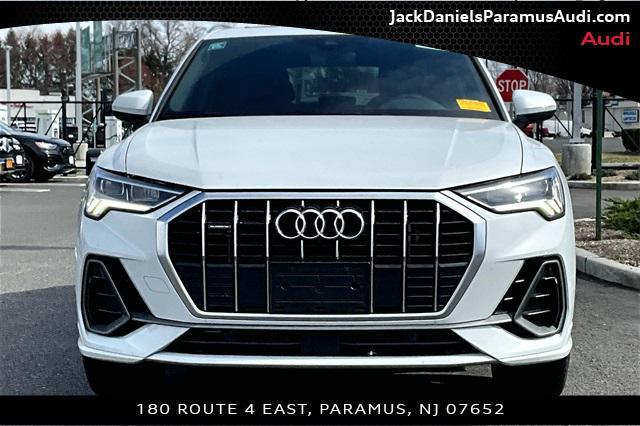 used 2022 Audi Q3 car, priced at $31,500