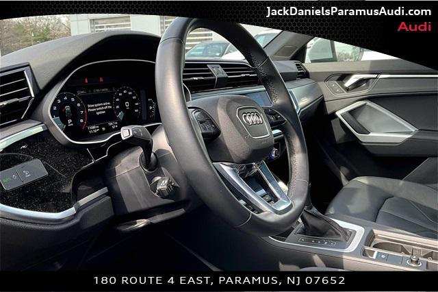 used 2022 Audi Q3 car, priced at $31,500