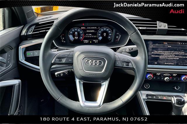used 2022 Audi Q3 car, priced at $31,500