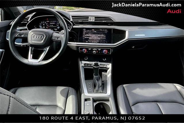used 2022 Audi Q3 car, priced at $31,500