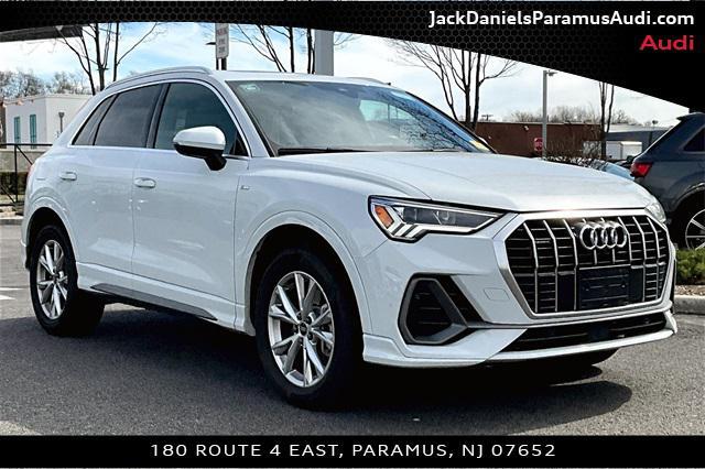 used 2022 Audi Q3 car, priced at $31,500