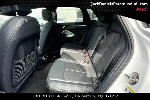 used 2022 Audi Q3 car, priced at $31,500