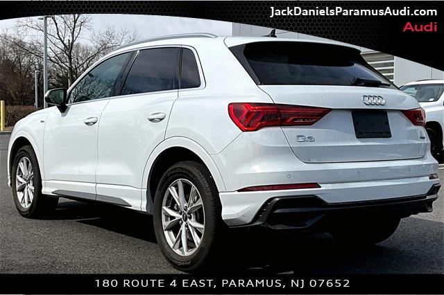 used 2022 Audi Q3 car, priced at $31,500