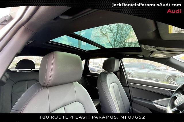 used 2022 Audi Q3 car, priced at $31,500