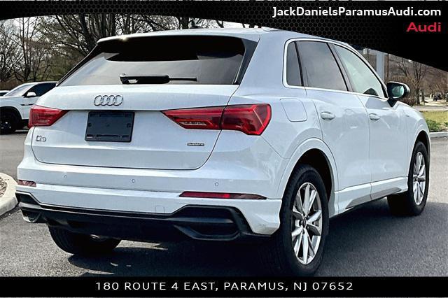 used 2022 Audi Q3 car, priced at $31,500