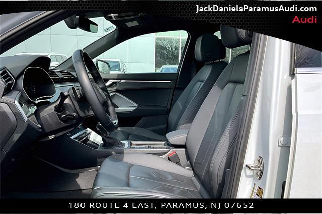 used 2022 Audi Q3 car, priced at $31,500