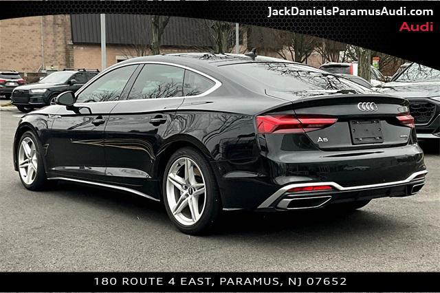 used 2021 Audi A5 Sportback car, priced at $33,599