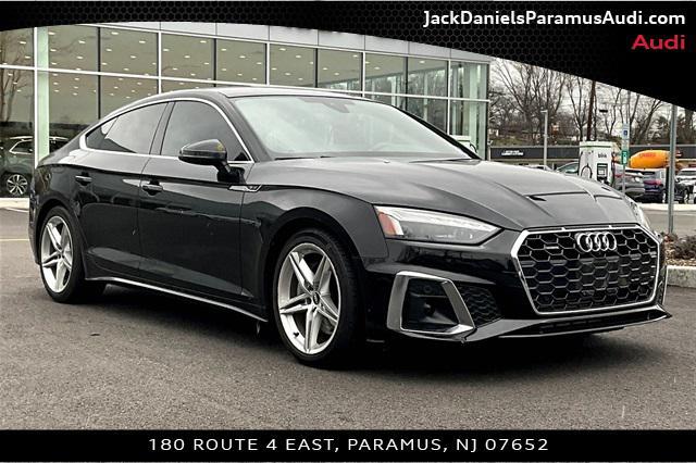 used 2021 Audi A5 Sportback car, priced at $33,599