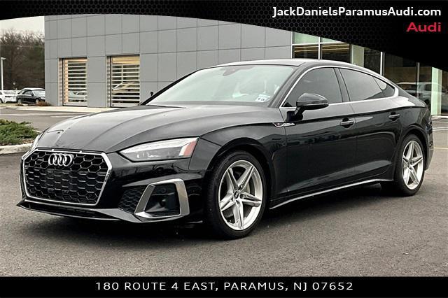 used 2021 Audi A5 Sportback car, priced at $33,599