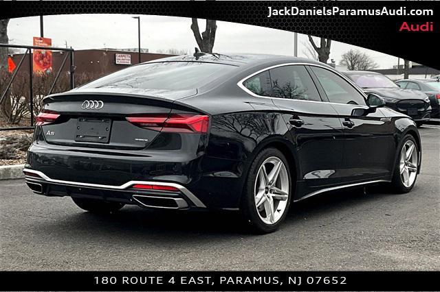 used 2021 Audi A5 Sportback car, priced at $33,599