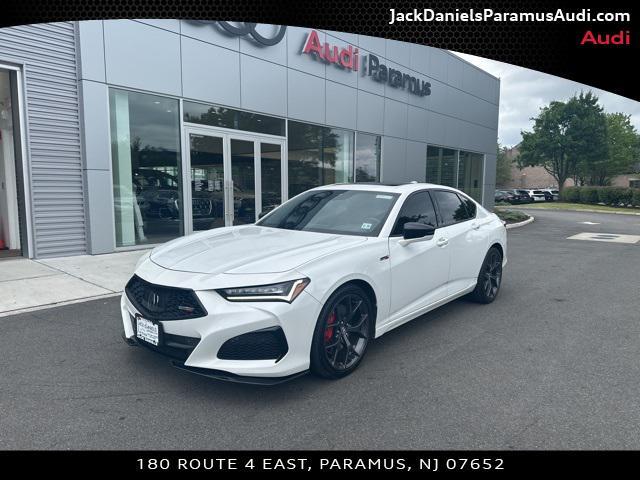 used 2023 Acura TLX car, priced at $41,998