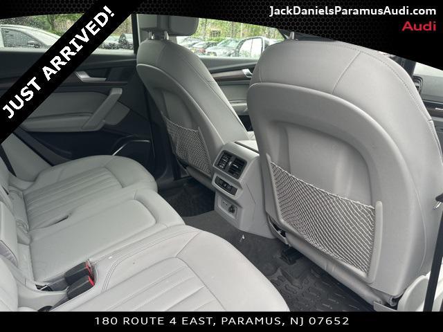 used 2022 Audi Q5 car, priced at $36,495