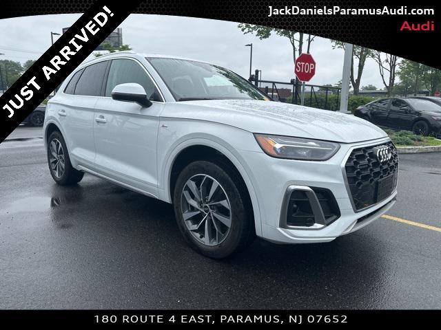 used 2022 Audi Q5 car, priced at $36,495