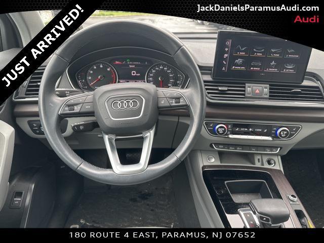 used 2022 Audi Q5 car, priced at $36,495