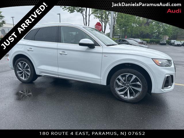 used 2022 Audi Q5 car, priced at $36,495