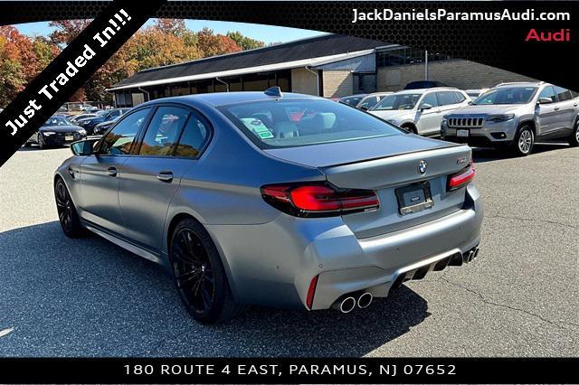 used 2022 BMW M5 car, priced at $84,999