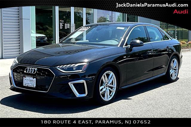 used 2023 Audi A4 car, priced at $32,995