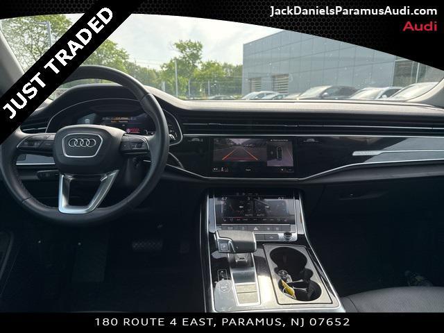 used 2023 Audi Q8 car, priced at $57,995