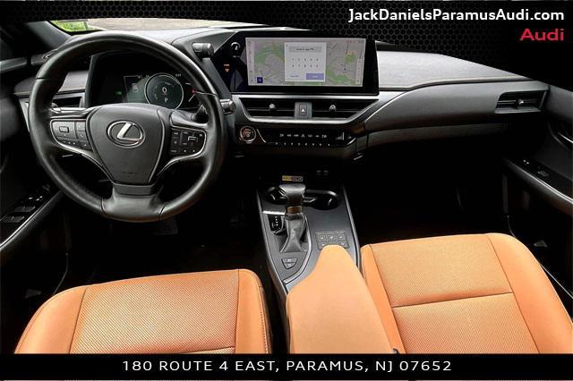used 2023 Lexus UX 250h car, priced at $34,995