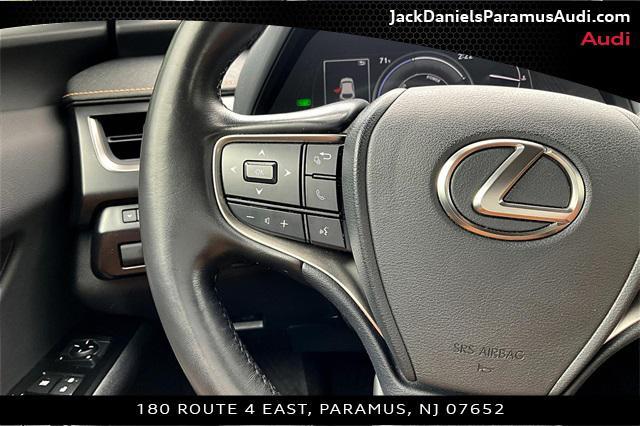used 2023 Lexus UX 250h car, priced at $34,995