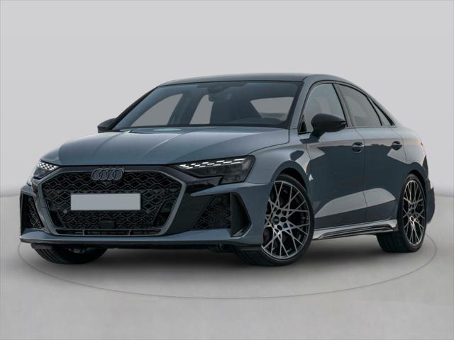 new 2025 Audi RS 3 car, priced at $68,510