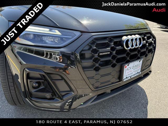 used 2025 Audi Q5 car, priced at $46,500