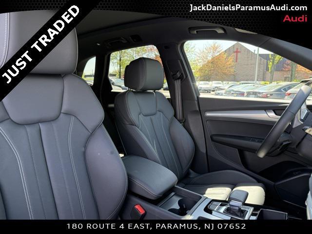 used 2025 Audi Q5 car, priced at $46,500