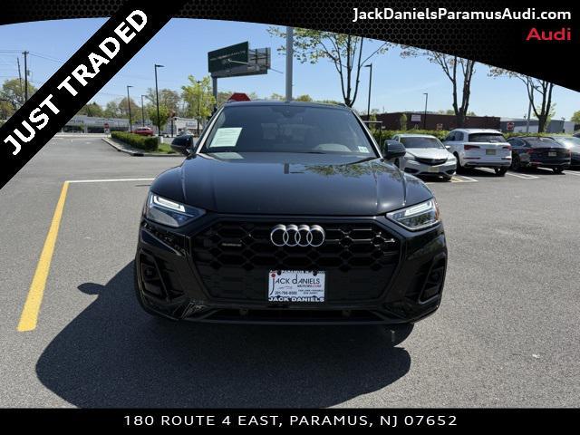 used 2025 Audi Q5 car, priced at $46,500