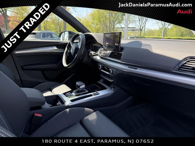 used 2025 Audi Q5 car, priced at $46,500