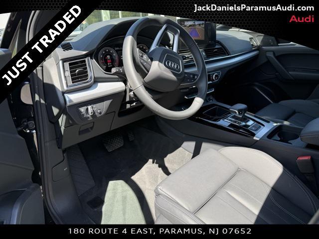 used 2025 Audi Q5 car, priced at $46,500