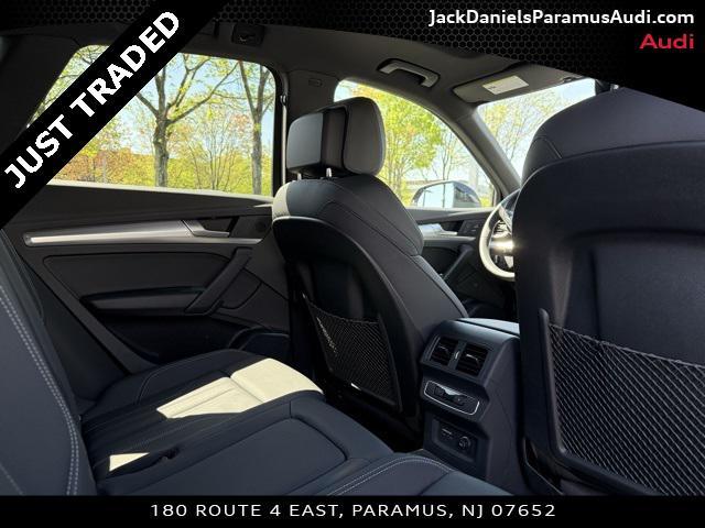 used 2025 Audi Q5 car, priced at $46,500