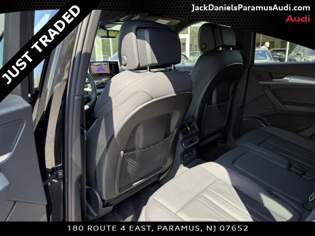 used 2025 Audi Q5 car, priced at $46,500