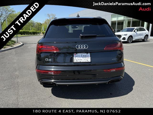 used 2025 Audi Q5 car, priced at $46,500
