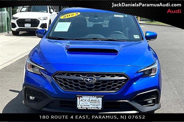 used 2023 Subaru WRX car, priced at $26,627
