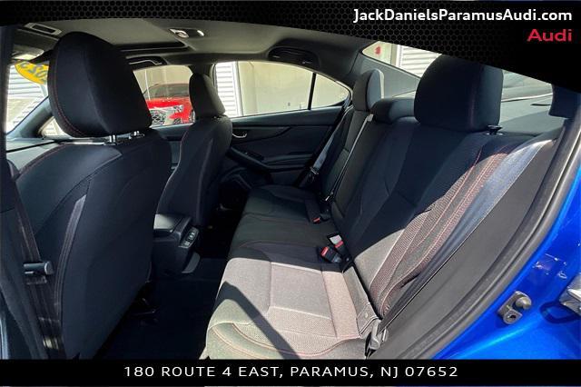 used 2023 Subaru WRX car, priced at $26,627